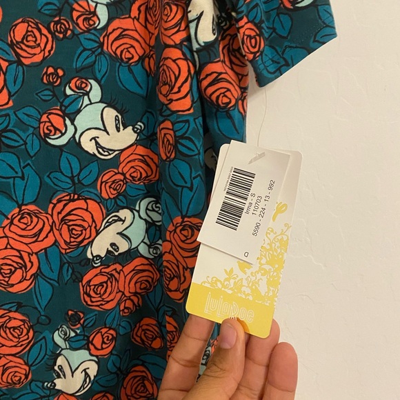 LuLaRoe Disney Rose Irma tunic - Picture 3 of 4